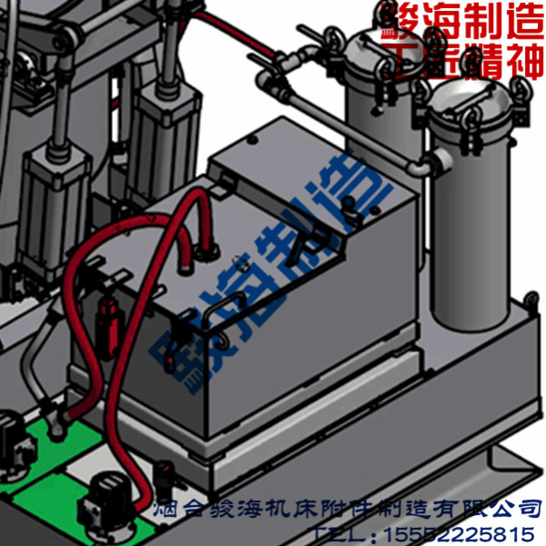 硅片切割液离心过滤系统